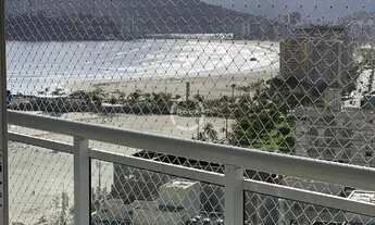 Imagem 3: Apartamento para locação em Santos-SP, no bairro José Menino: 1 quarto, 1 suíte, 2 salas