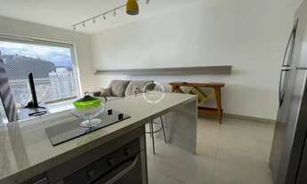 Imagem 4: Apartamento para locação em Santos-SP, no bairro José Menino: 1 quarto, 1 suíte, 2 salas