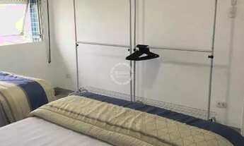 Imagem 5: Apartamento para locação no Gonzaga em Santos-SP: 1 quarto, 1 sala, 1 banheiro, 1 vaga e 7