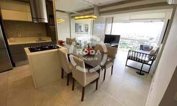 Imagem 6: Cobertura à venda no Boqueirão, Santos-SP: 2 quartos, 1 suíte, 2 salas, 3 banheiros, 1 vag