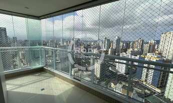 Imagem 2: Apartamento de luxo à venda em Santos-SP no bairro Boqueirão: 3 quartos, 3 suítes, 3 salas