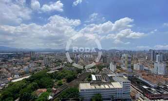 Imagem 7: Cobertura à venda no Boqueirão, Santos-SP: 2 quartos, 1 suíte, 2 salas, 3 banheiros, 1 vag