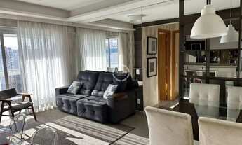 Imagem 2: Apartamento à venda no Gonzaga, Santos-SP: 2 quartos, 1 suíte, 2 salas, 2 banheiros, 1 vag