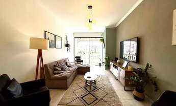 Imagem 2: Apartamento à venda em Santos-SP, Campo Grande: 3 quartos, 1 suíte, 2 salas, 3 banheiros