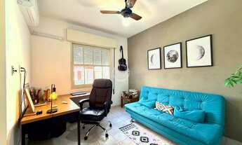 Imagem 6: Apartamento à venda em Santos-SP, Campo Grande: 3 quartos, 1 suíte, 2 salas, 3 banheiros