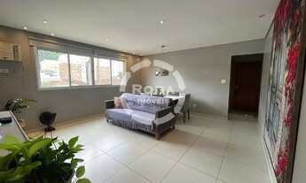 Imagem 2: Apartamento à venda em Santos-SP, bairro Marapé. 3 quartos, 1 suíte, 2 salas, 3 banheiros