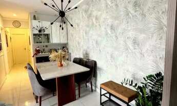 Imagem 7: Apartamento à venda em Santos-SP, bairro Campo Grande, 3 quartos, 1 suíte, 2 salas, 2 banh