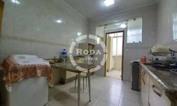 Imagem 6: Apartamento à venda em Santos-SP: 3 quartos, 3 salas, 2 banheiros, 1 vaga, 130m² no bairro