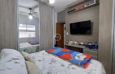 Imagem 5: Excelente oportunidade: Apartamento à venda em Santos-SP, Campo Grande, 2 quartos, sala, b