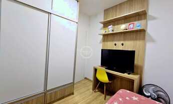 Imagem 7: Apartamento de 2 quartos no Estuário, Santos-SP: 64m², 1 suíte, 2 salas, 2 banheiros, 1 va