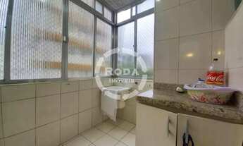 Imagem 5: Apartamento à venda em Santos-SP: 3 quartos, 3 salas, 2 banheiros, 1 vaga, 130m² no bairro