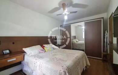 Imagem 6: Apartamento à venda em Santos-SP, bairro Marapé, 2 quartos, 1 suíte, 2 salas, 1 banheiro