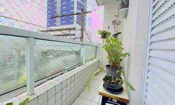 Imagem 2: Apartamento à venda em Santos-SP, Ponta da Praia: 2 quartos, 1 suíte, 1 sala, 2 banheiros