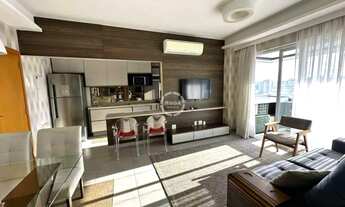 Imagem 3: Apartamento à venda no Gonzaga, Santos-SP: 2 quartos, 1 suíte, 2 salas, 2 banheiros, 1 vag