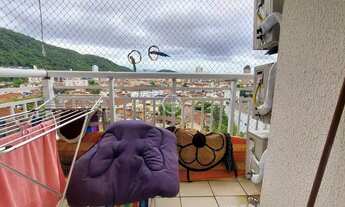 Imagem 3: Apartamento de 2 quartos com suíte e vaga na garagem no Marapé, em Santos-SP: o seu novo l