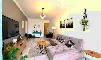 Imagem 5: Apartamento à venda em Santos-SP, Campo Grande: 3 quartos, 1 suíte, 2 salas, 3 banheiros