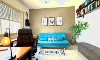 Imagem 1: Apartamento à venda em Santos-SP, Campo Grande: 3 quartos, 1 suíte, 2 salas, 3 banheiros