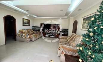 Imagem 4: Cobertura Luxuosa com 5 Dormitórios no Embaré, Santos-SP: 3 suítes, 3 salas, 5 banheiros