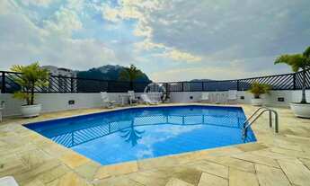 Imagem 1: Apartamento à venda em Santos-SP, José Menino: 2 quartos, 1 suíte, 2 salas, 2 banheiros, 1