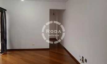 Imagem 4: Apartamento à venda em Santos-SP, José Menino: 2 quartos, 1 suíte, 2 salas, 2 banheiros, 1