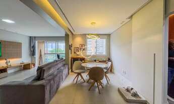 Imagem 7: Apartamento à venda em Santos-SP, bairro Aparecida: 2 quartos, 1 suíte, 2 salas, 3 banheir