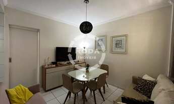 Imagem 2: Apartamento à venda em Santos-SP, bairro Aparecida: 1 quarto, 1 suíte, 1 sala, 1 banheiro