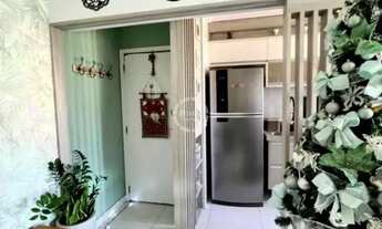 Imagem 6: Apartamento à venda em Santos-SP, bairro Campo Grande, 3 quartos, 1 suíte, 2 salas, 2 banh