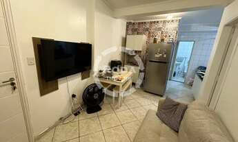 Imagem 3: Apartamento à venda em Santos-SP, José Menino: 1 quarto, 1 sala, 1 banheiro, 1 vaga de gar