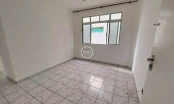 Imagem 3: Apartamento à venda no Gonzaga, Santos-SP: 2 quartos, 1 suíte, 2 salas, 1 banheiro, 1 vaga