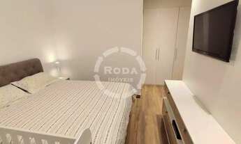 Imagem 6: Residencial Joy: Apartamento à Venda em Santos-SP, José Menino 2 Quartos, 1 Suíte, Reform