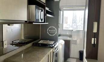 Imagem 6: Apartamento à venda no Gonzaga, Santos-SP: 2 quartos, 1 suíte, 2 salas, 2 banheiros, 1 vag