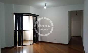 Imagem 2: Apartamento à venda em Santos-SP, José Menino: 2 quartos, 1 suíte, 2 salas, 2 banheiros, 1