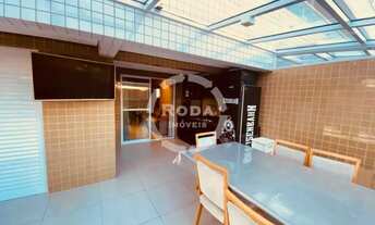 Imagem 5: Vendo Apartamento Garden de 2 Quartos com Suíte e 2 Vagas em Campo Grande, Santos-SP: 268m