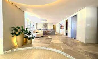 Imagem 3: Apartamento de lalto padrão à venda no Gonzaga em Santos-SP, 3 quartos, 3 suítes, 2 salas