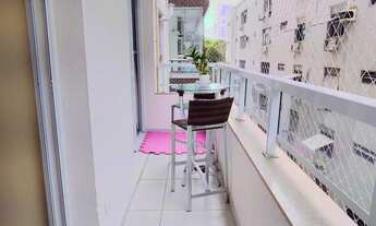 Imagem 3: Residencial Joy: Apartamento à Venda em Santos-SP, José Menino 2 Quartos, 1 Suíte, Reform