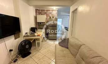 Imagem 2: Apartamento à venda em Santos-SP, José Menino: 1 quarto, 1 sala, 1 banheiro, 1 vaga de gar