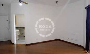 Imagem 3: Apartamento à venda em Santos-SP, José Menino: 2 quartos, 1 suíte, 2 salas, 2 banheiros, 1