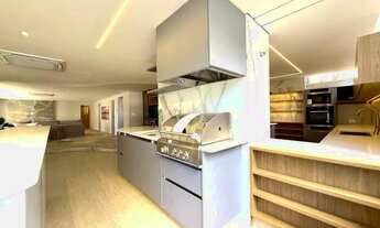 Imagem 5: Apartamento de lalto padrão à venda no Gonzaga em Santos-SP, 3 quartos, 3 suítes, 2 salas