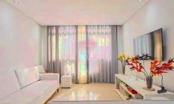 Imagem 2: Apartamento à venda em Santos-SP, Gonzaga: 2 quartos, 2 salas, 2 banheiros, 1 vaga de gara