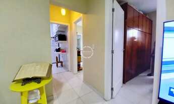 Imagem 6: Apartamento à venda em Santos-SP, Ponta da Praia: 2 quartos, 1 suíte, 1 sala, 2 banheiros
