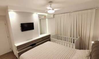 Imagem 4: Residencial Joy: Apartamento à Venda em Santos-SP, José Menino 2 Quartos, 1 Suíte, Reform