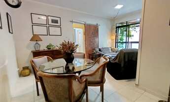 Imagem 2: Apartamento à venda em Santos-SP, bairro Aparecida: 2 quartos, 1 suíte, 2 salas, 3 banheir