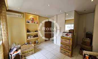 Imagem 7: Apartamento de alto padrão à venda em Santos-SP, José Menino: 2 quartos, 1 suíte, 2 salas