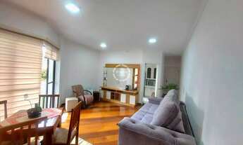 Imagem 1: Apartamento à venda em Santos-SP, Bairro José Menino: 2 quartos, 1 suíte, 2 salas, 2 banhe