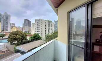 Imagem 2: Apartamento à venda em Santos-SP, Bairro José Menino: 2 quartos, 1 suíte, 2 salas, 2 banhe