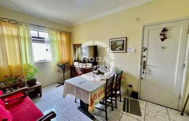 Imagem 4: Apartamento à venda em Santos-SP, Boqueirão: 2 quartos, 2 salas, 1 banheiro, 1 vaga, 60m²