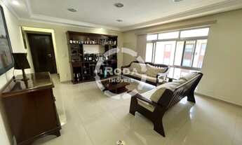 Imagem 5: Cobertura Luxuosa com 5 Dormitórios no Embaré, Santos-SP: 3 suítes, 3 salas, 5 banheiros