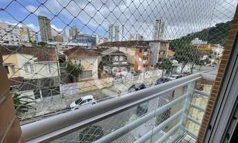 Imagem 3: Apartamento à venda em Santos-SP, bairro Marapé. 3 quartos, 1 suíte, 2 salas, 3 banheiros