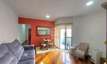 Imagem 4: Apartamento à venda em Santos-SP, Bairro José Menino: 2 quartos, 1 suíte, 2 salas, 2 banhe