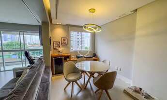 Imagem 5: Apartamento à venda em Santos-SP, bairro Aparecida: 2 quartos, 1 suíte, 2 salas, 3 banheir